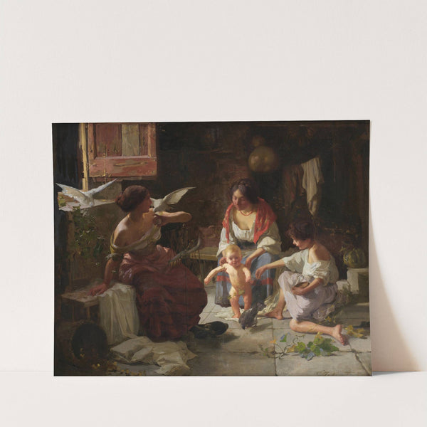 First steps by Carlo Facchinetti