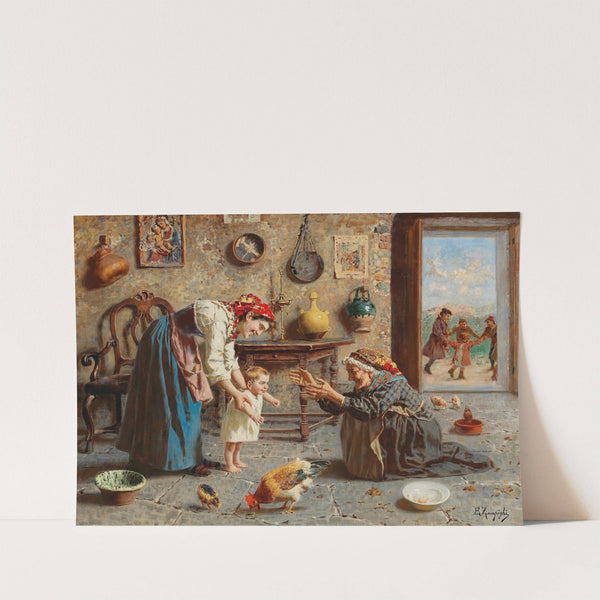 First Steps by Eugenio Zampighi