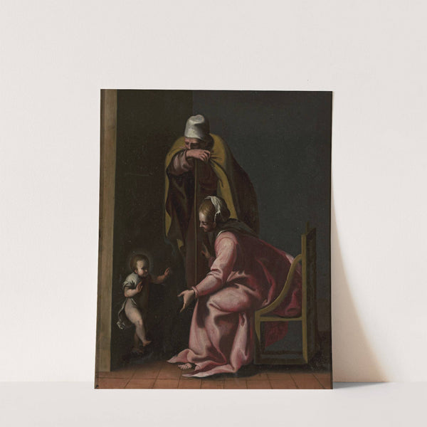 First steps of Jesus by Anonymous