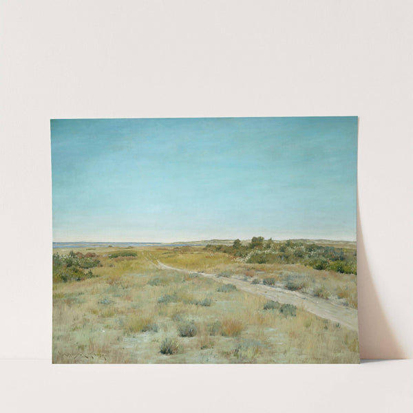 First Touch of Autumn by William Merritt Chase