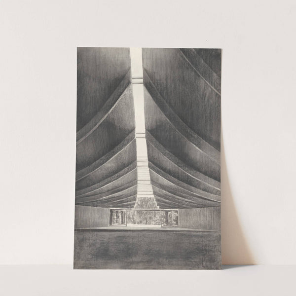 First Unitarian Church, Westport, Connecticut, Sanctuary by Victor Alfred Lundy