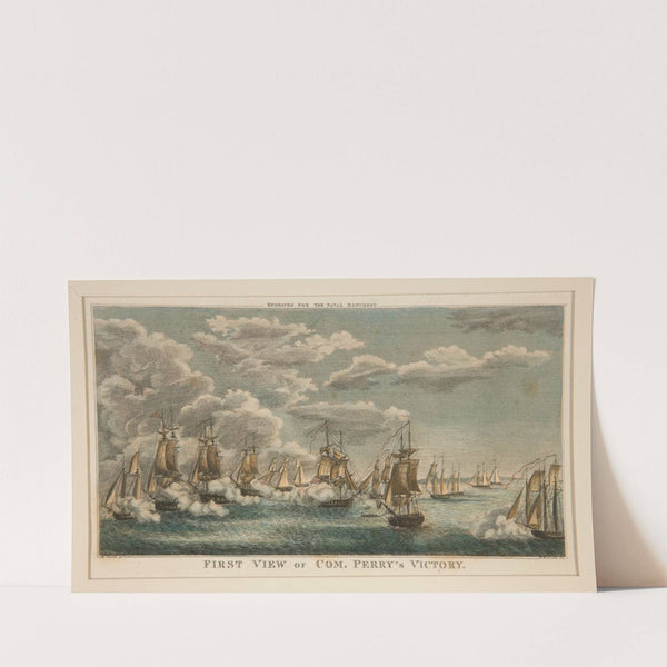 First View of Com. Perry’s Victory (1815) by W. B. Annin