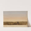 First view of the salt desert - called Lake Torrens by Edward Charles Frome