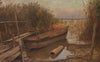 Fischerboot im Schilf (Ca. 1910)