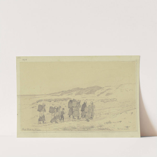 Fischerfrauen und Kinder by Rudolf Hirth du Frênes