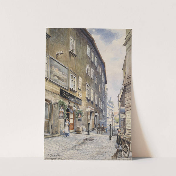 Fischerstiege by Karl Schnorpfeil