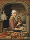 Fischhändlerin
