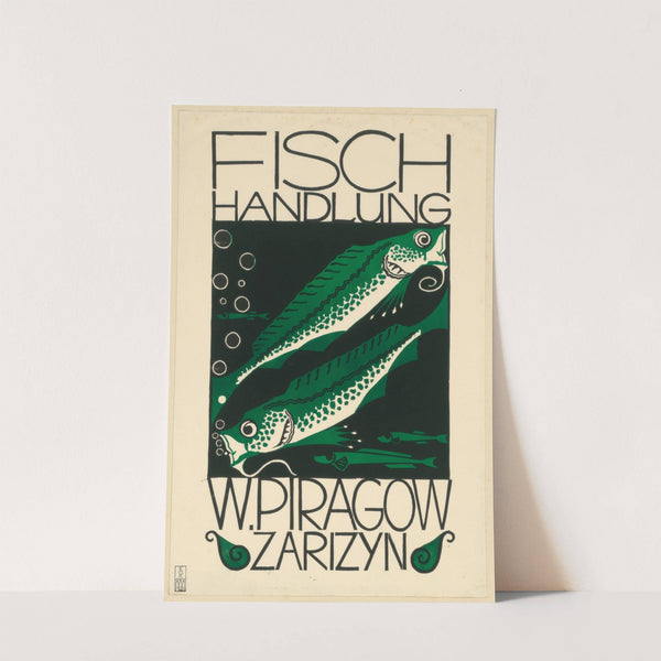 Fischhandlung W. Piragow Zarizyn (1915) by Staatliche Kunstgewerbeschule