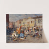 Fischmarkt in Venedig (1944) by Carl Feiertag
