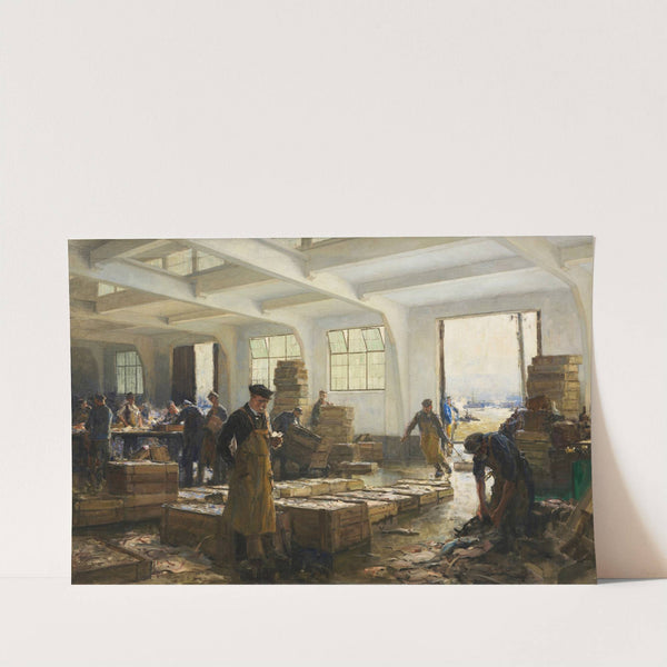 Fischmarkthalle (1910) by Erich Kips