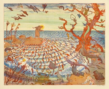 Fischpredigt (1914)