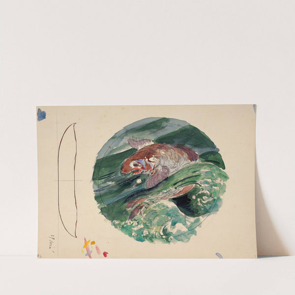 Fish (1878) by Félix Bracquemond