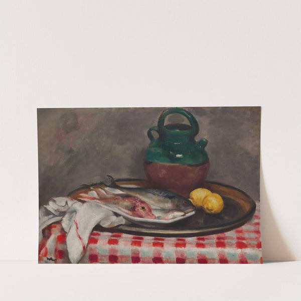 Fish (1929 - 1930) by Wojciech Weiss