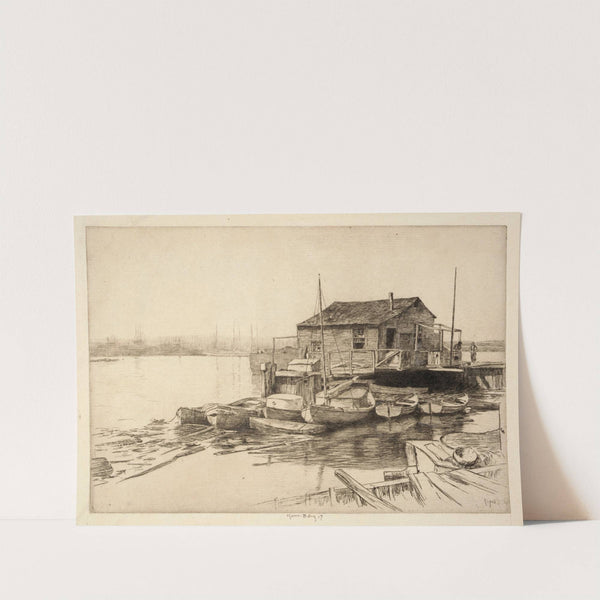 Fish House by Kerr Eby