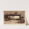 Fish Houses-Interior by Charles Adams Platt