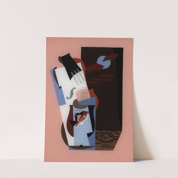 Fish (1926) by Louis Marcoussis