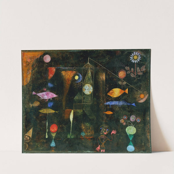 Fish Magic by Paul Klee