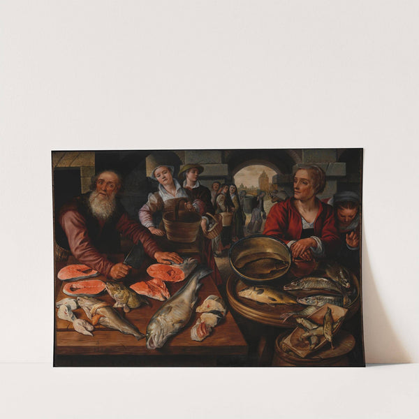 Fish Market by Joachim Beuckelaer