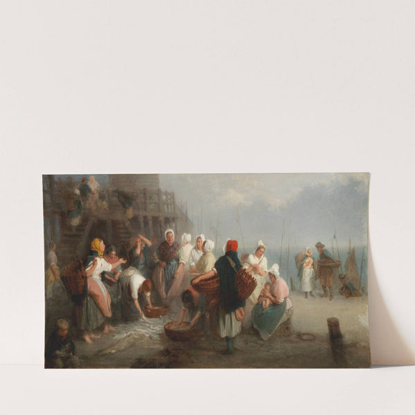 Fish market – make your bid by John Morgan