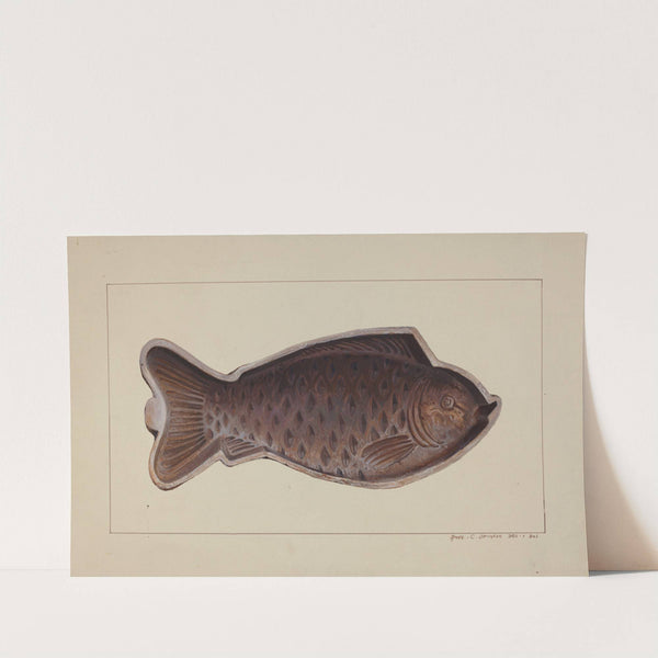 Fish Mold by Amos C. Brinton