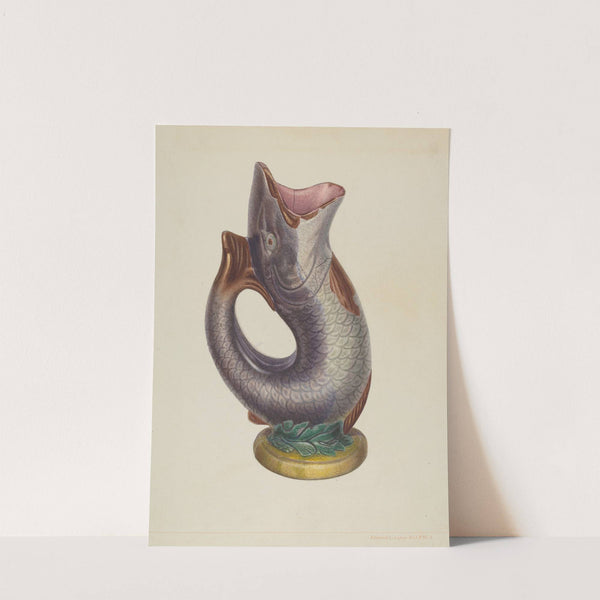 Fish Pitcher by Edward L. Loper