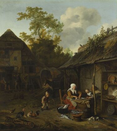 Fish scraping