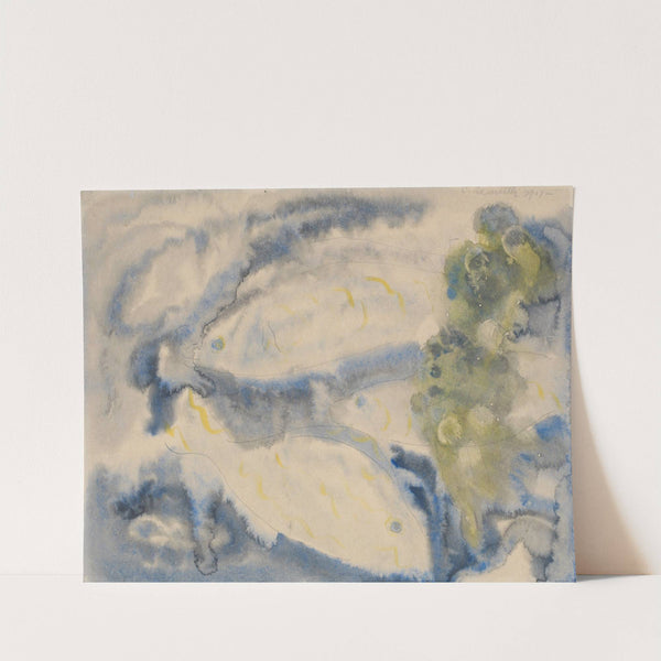 Fish Series, No. 1 (1917) by Charles Demuth