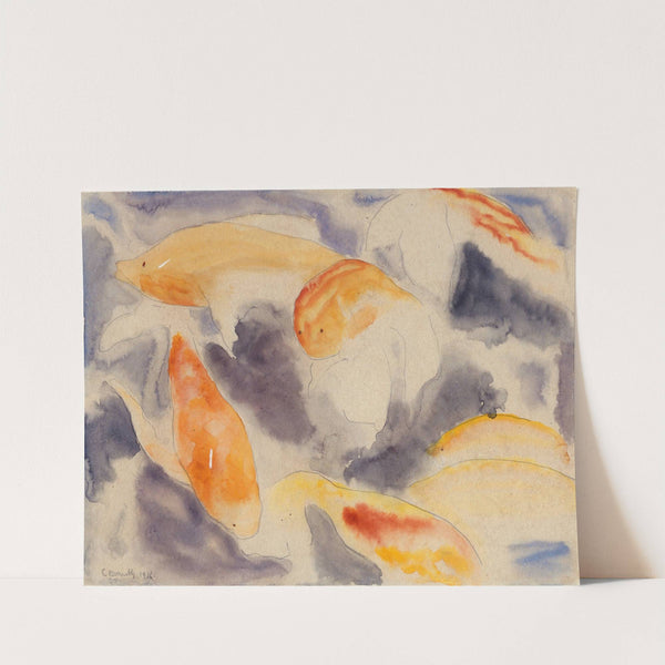 Fish Series, No. 4 (1916) by Charles Demuth