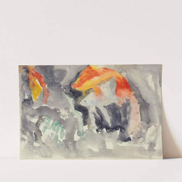 Fish Series, No. 5 (1917) by Charles Demuth