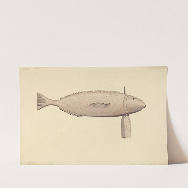 Fish Weather Vane by Albert Ryder