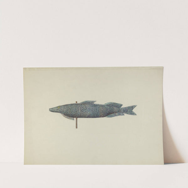 Fish Weather Vane by Sadie Berman