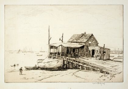 Fish Wharf, Gloucester