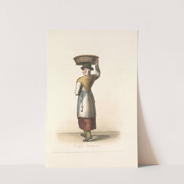 Fish woman by Thomas Lord Busby