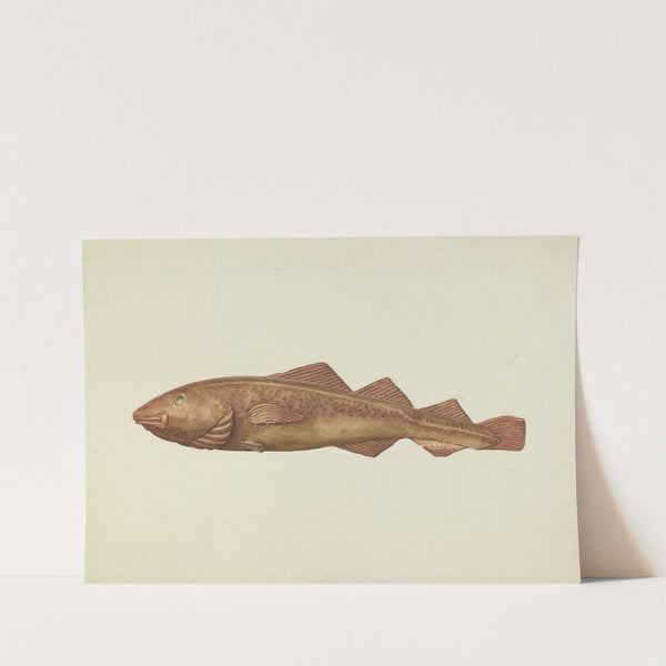 Fish Woodcarving by Ingrid Selmer-Larsen