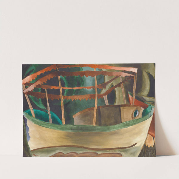 Fishboat (1930) by Arthur Dove