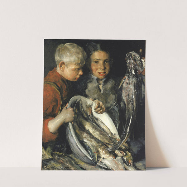 Fisher Children by Charles Webster Hawthorne