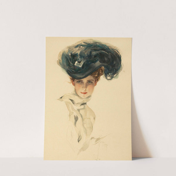 Fisher Girl (1907) by Harrison Fisher