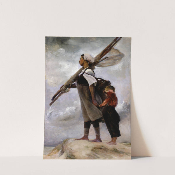 Fisher Girl of Picardy by Elizabeth Nourse