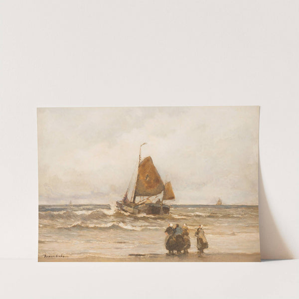 Fisher taking off by German Grobe