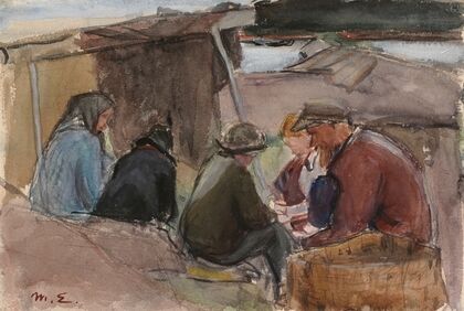 Fisherfolk by the Sea (1900 - 1925)