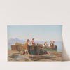 Fisherfolk in the bay of Naples by Giovanni Della Rocca