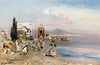 Fisherfolk on the Neapolitan coast (1892)