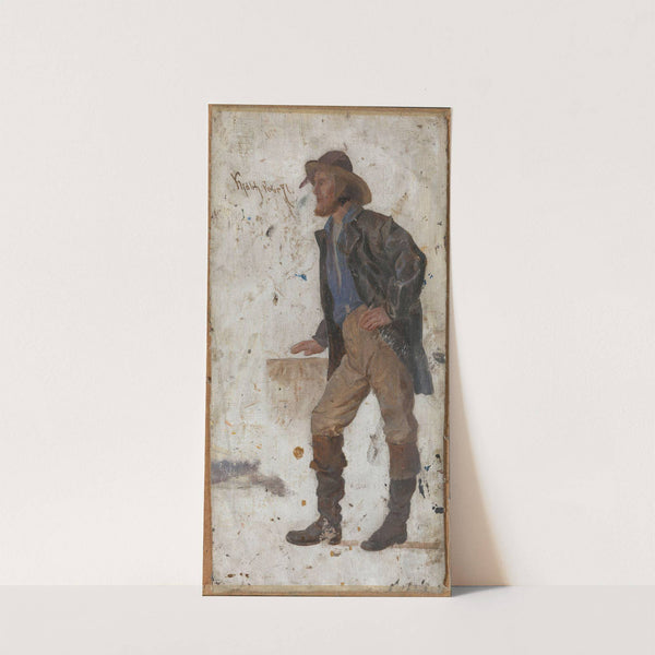 Fisherman by Frederik Collett