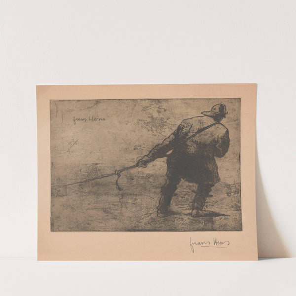 Fisherman by Frans Hens