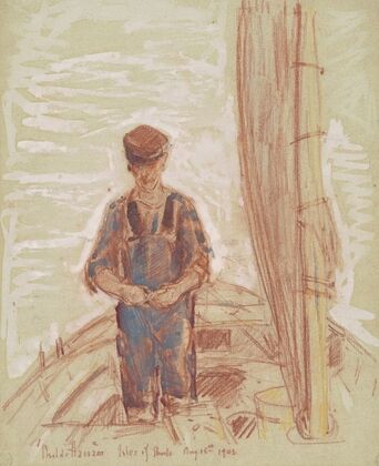 Fisherman, Isle Of Shoals