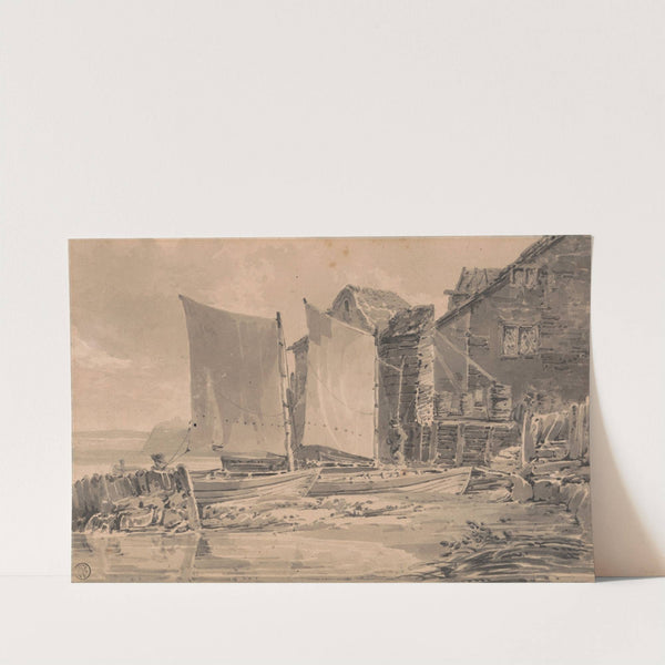 Fisherman's Cottage, Dover by Joseph Mallord William Turner