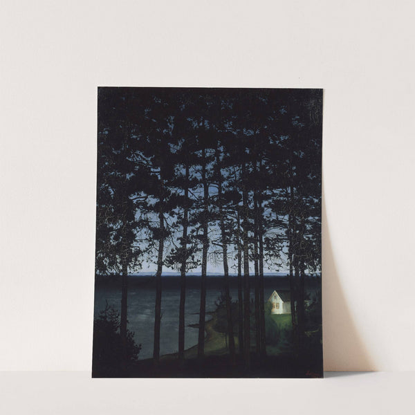 Fisherman’s Cottage by Harald Sohlberg