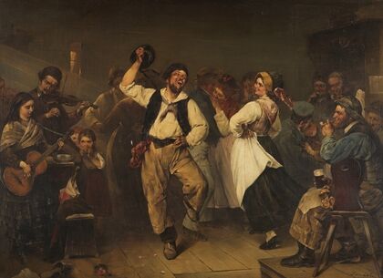 Fisherman’s dance