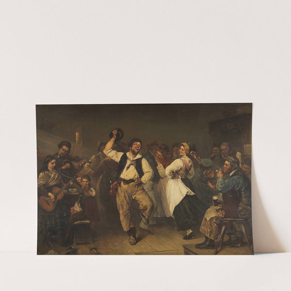 Fisherman's dance by Max Rentel