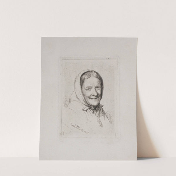 Fisherman's wife by Carl Bloch